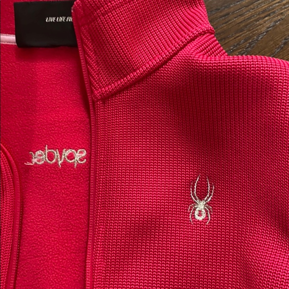 Pink spyder jacket - Picture 2 of 5